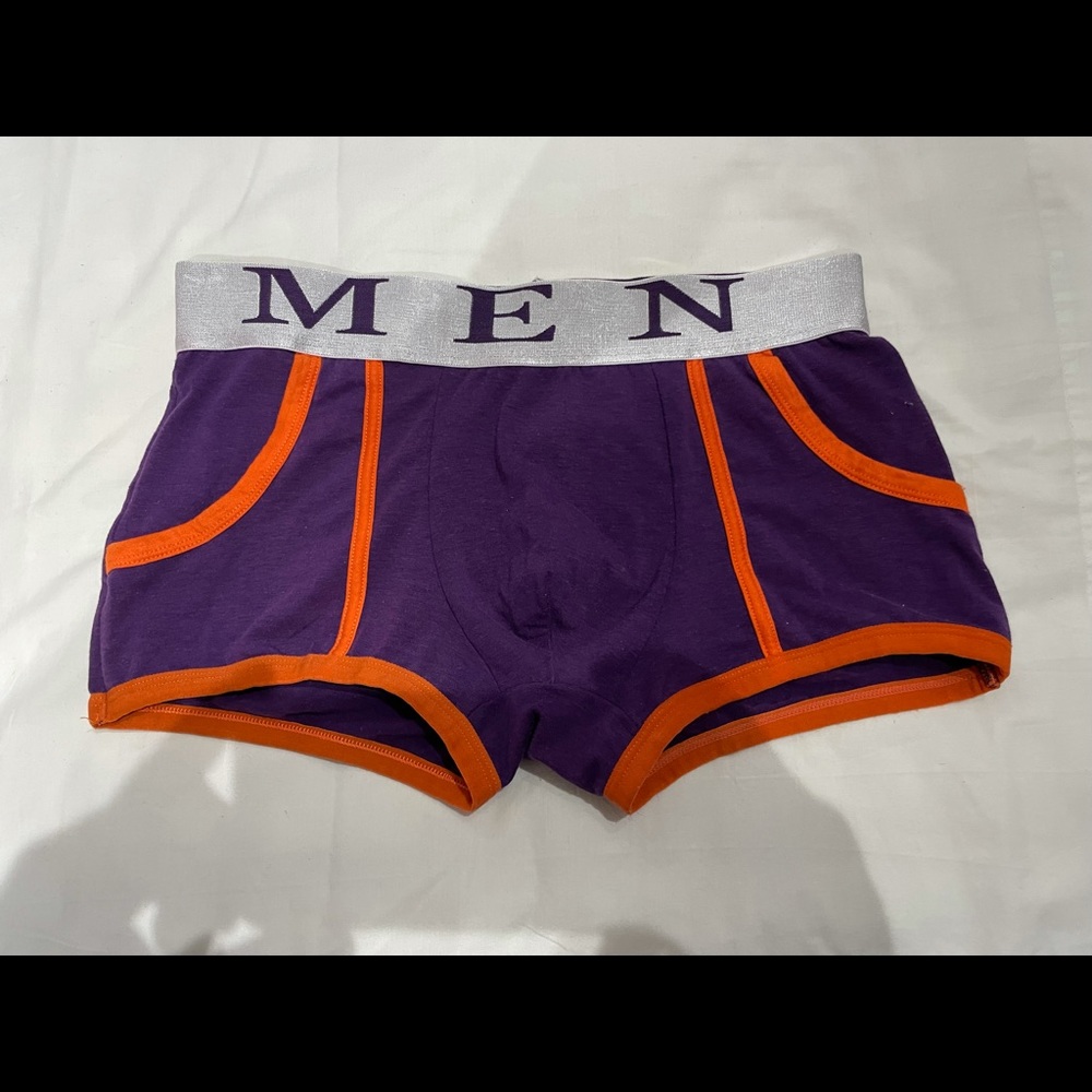 Men trunk underwear
